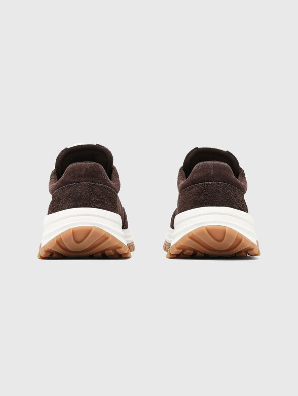EAGLE CLUB capsule collection suede sneakers - 4