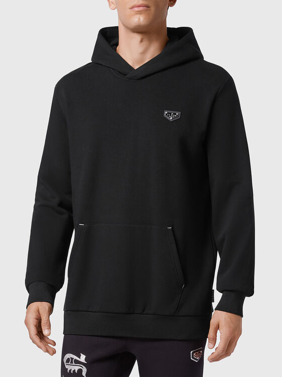 ICONIC PLEIN sweatshirt with logo detail - 1