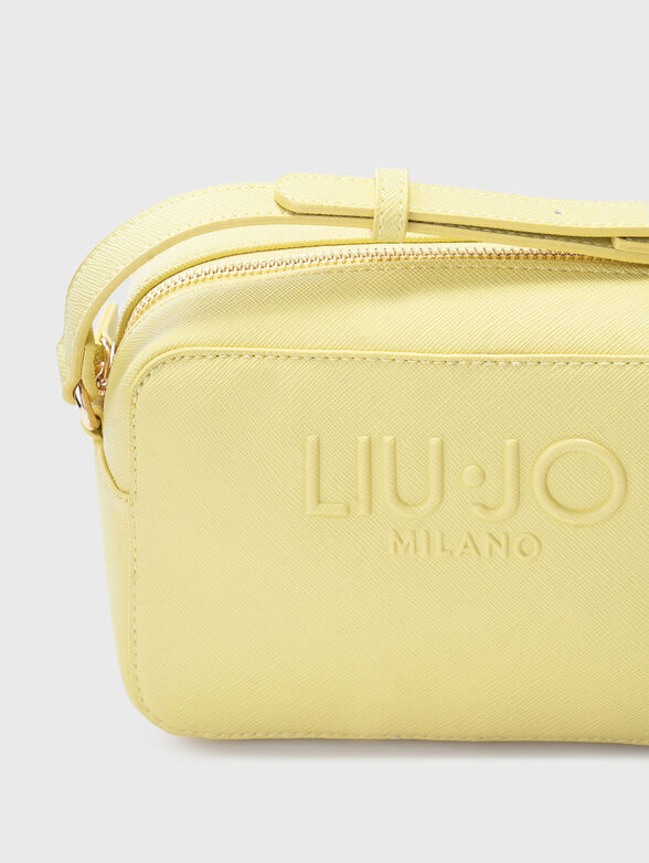 Crossbody bag in blue with logo  - 5