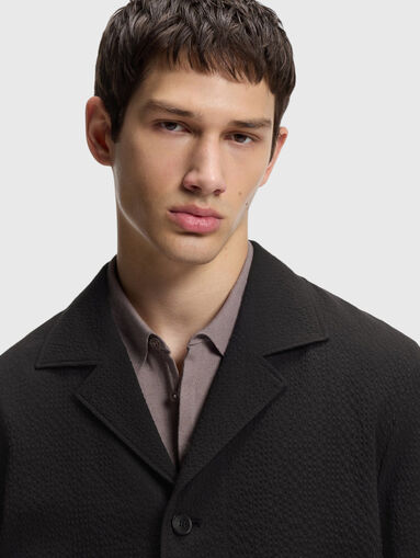Cotton-blend jacket - 4