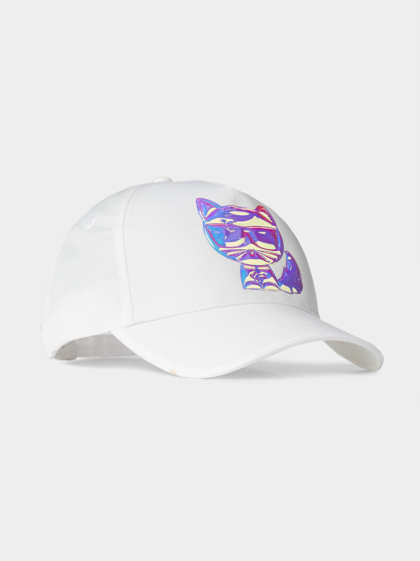 Karl Lagerfeld IKON CHOUPETTE キャップ Women's IKON CHOUPETTE CAP by KARL LAGERFELD | Free Shipping