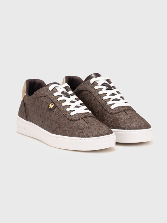 SCOTTY sneakers with monogram - 2