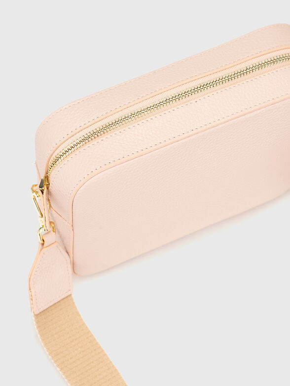 Leather crossbody bag - 5