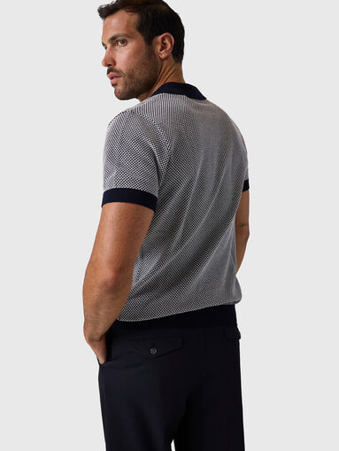 Cotton polo-shirt - 4