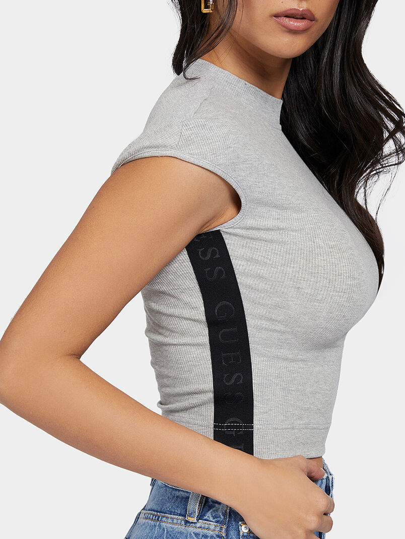 Top in black ROSE - 3