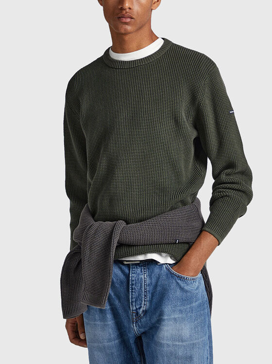 Пуловер DEAN с лого детайл - 1