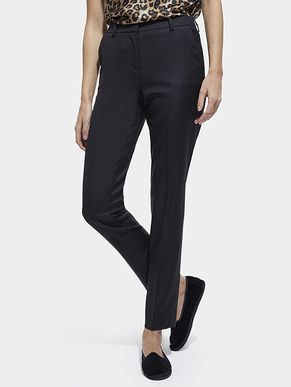 Black trousers - 1