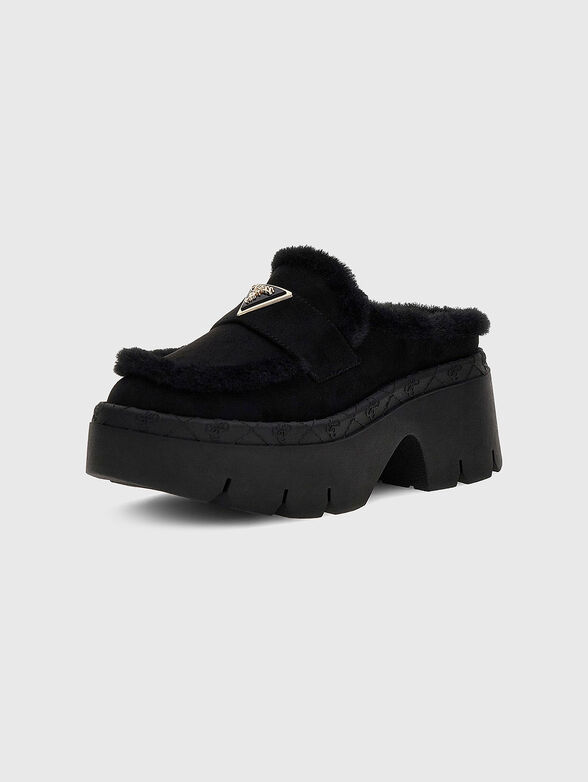 BRIDEEN shoes with triangular logo - 1