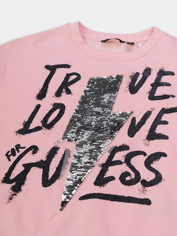 Sequins sweatshirt - 2