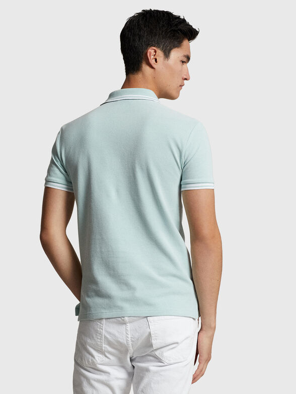 Polo shirt with logo embroidery - 3