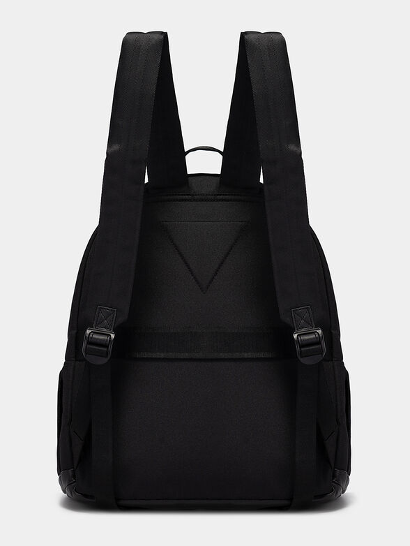 VICE black backpack with logo detail - 2