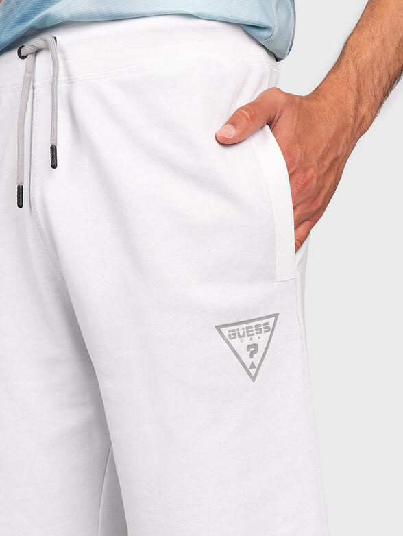 White shorts - 2