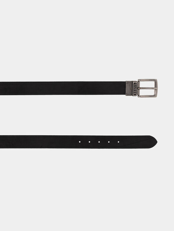 Leather reversible belt - 3