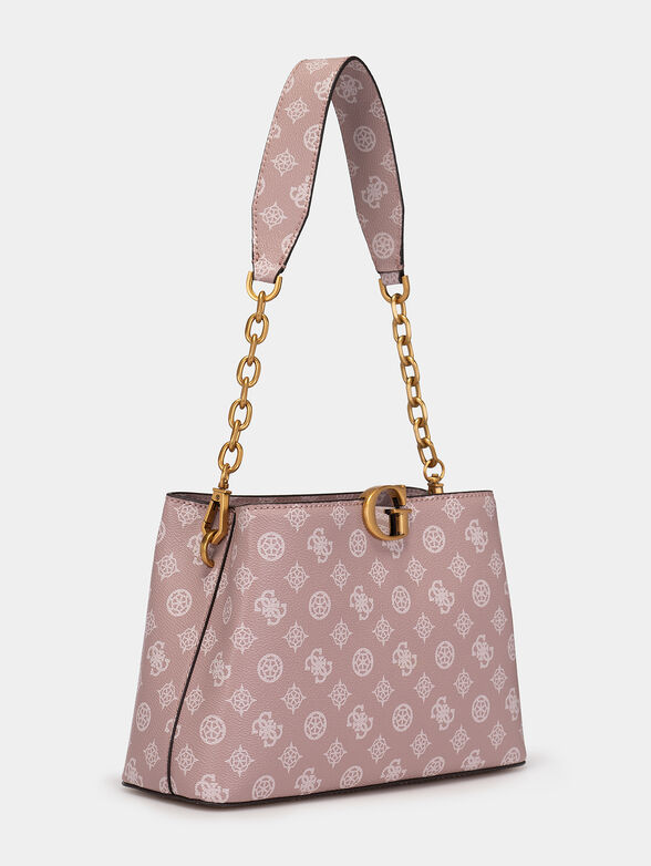 G VIBE GIRLFRIEND pink bag with 4G print  - 3