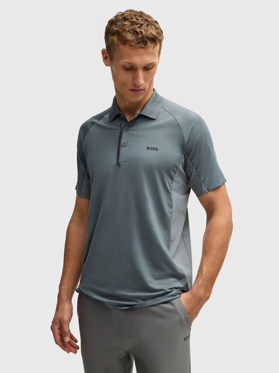 PADDYTECH polo shirt in black - 1