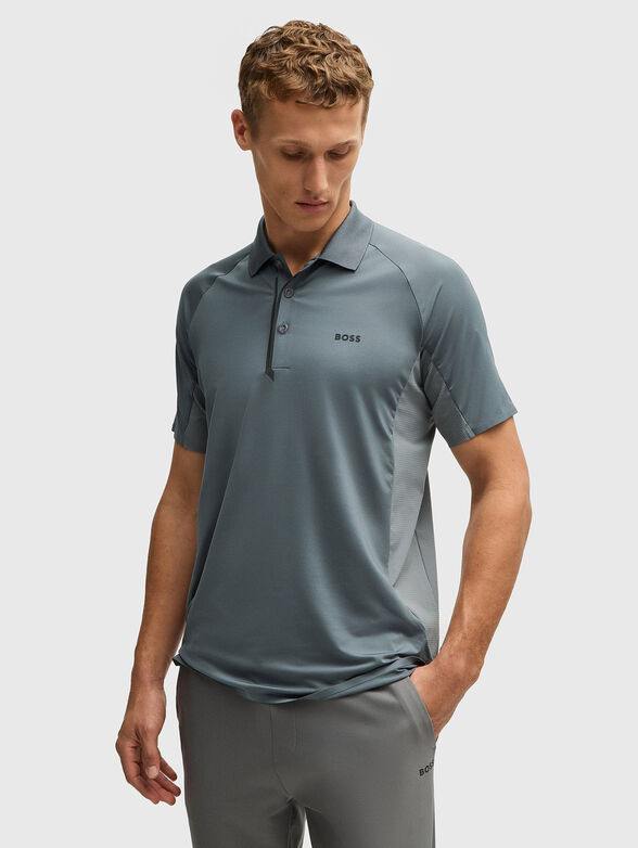 PADDYTECH polo shirt in black - 1