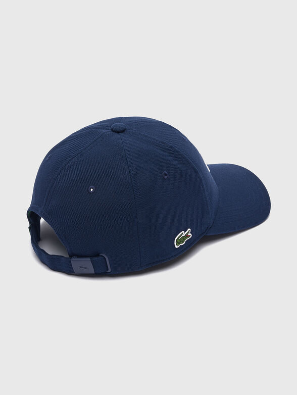 Unisex hat with contrast embroidery - 2