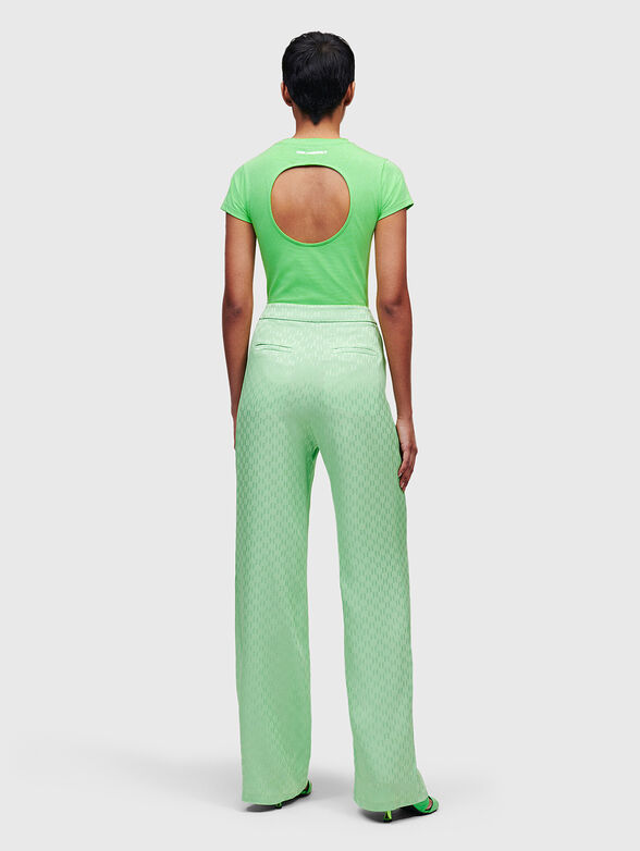 Black body with cut-out accent - 2