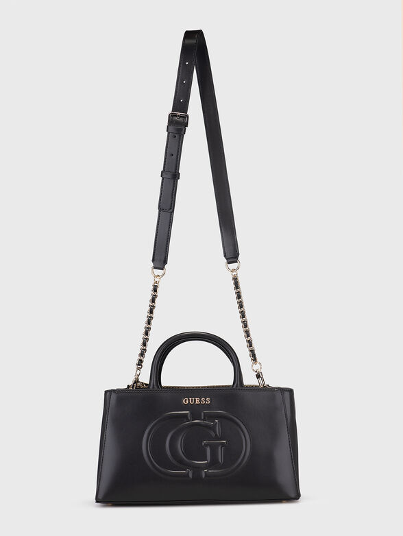 MIETTA bag with gold logo accent  - 2