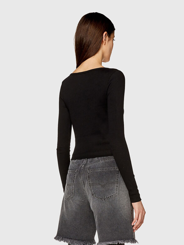 T-BALLET-D cotton blousе - 3