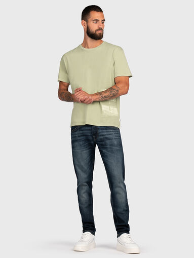 TRACK jeans with washed effect - 5