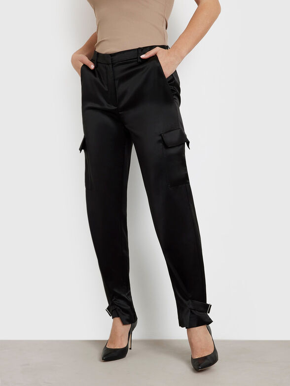 MARZIA satin trousers - 1