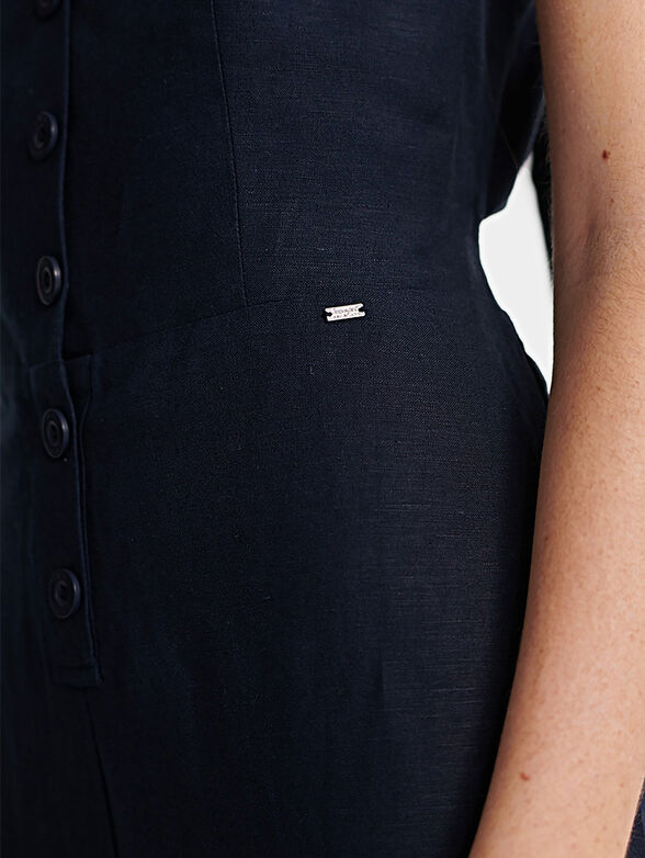 EDEN jumpsuit in blue color - 5