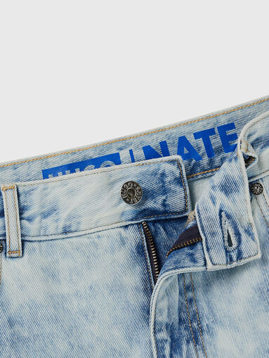 NATE jeans in washed denim  - 4