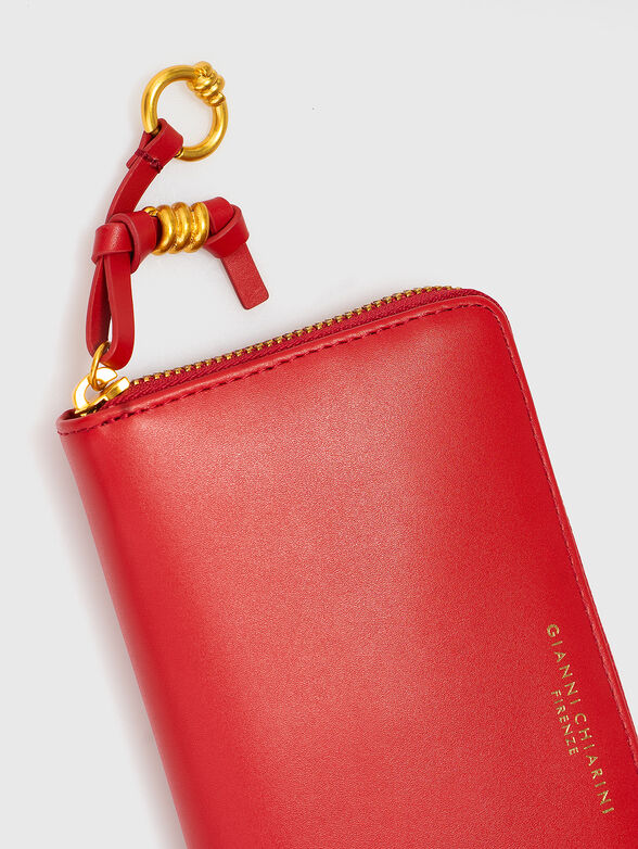 Leather wallet - 4