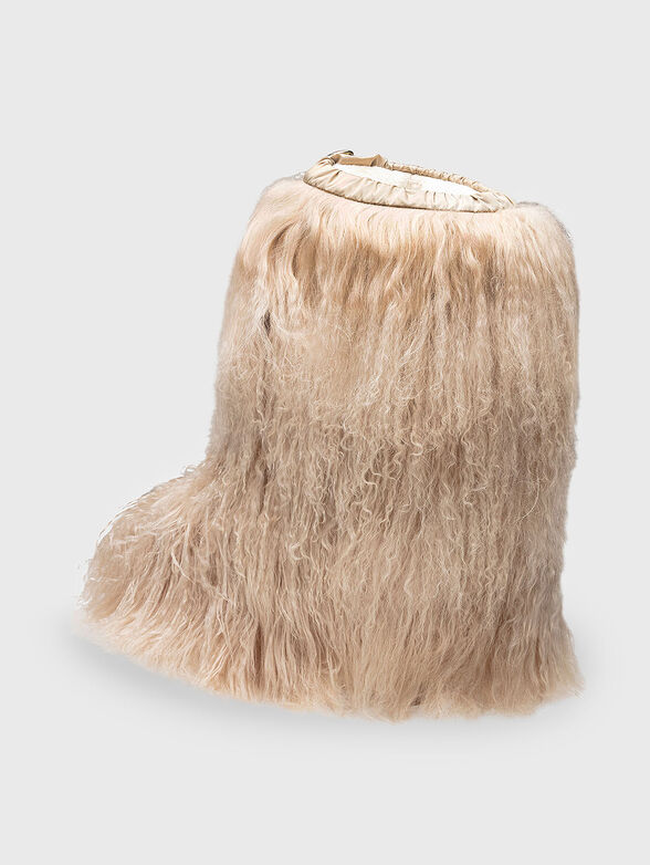 LES ARCS 10 leather apresques with soft texture - 2