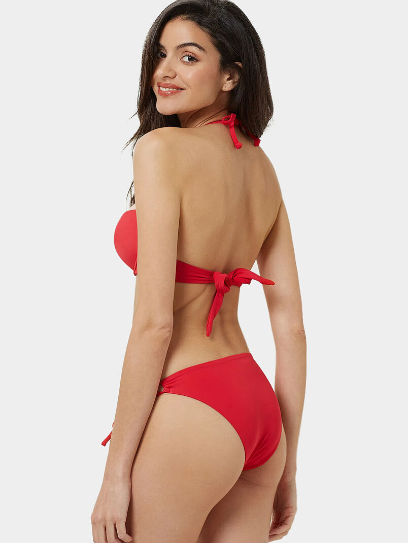 ESSENTIALS bikini bra with logo accent - 3