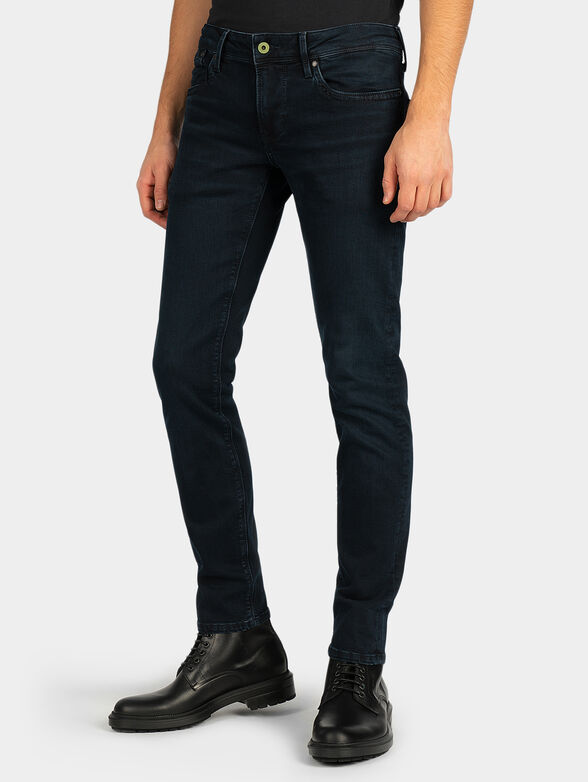 HATCH jeans in dark blue color - 1