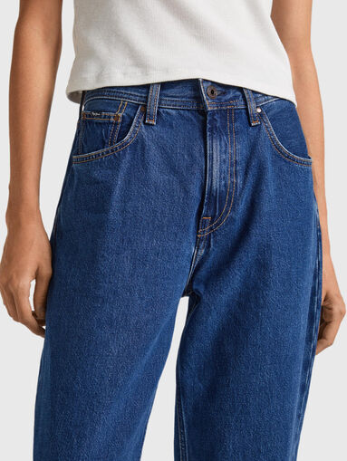 DOVER high waisted jeans - 4
