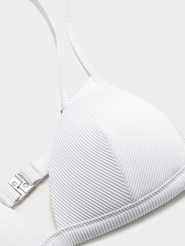 Padded triangle push up bikini bra ESSENTIAL RIB - 4