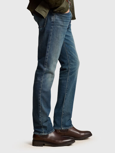 Blue jeans with washed effect - 3