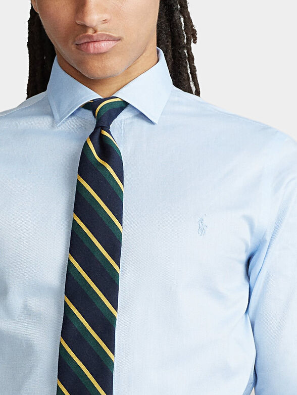 Blue shirt - 4