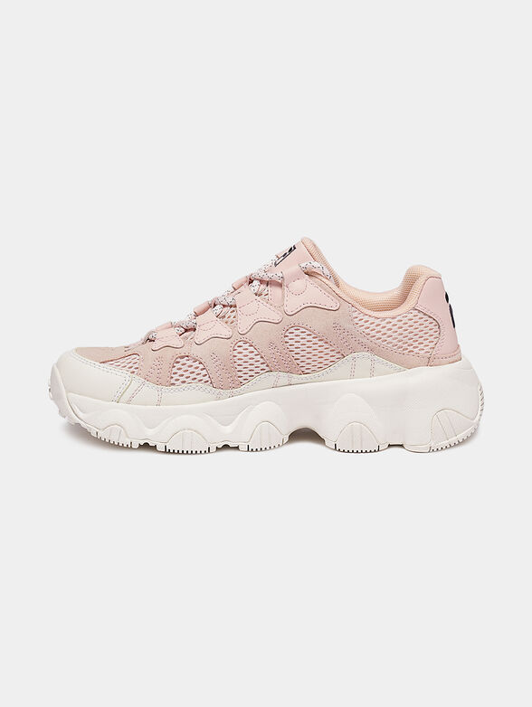 JAGGER sneakers in pink - 4