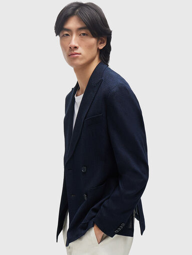 HANRY cotton jacket - 4