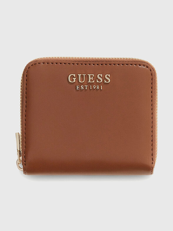 Small brown wallet - 1