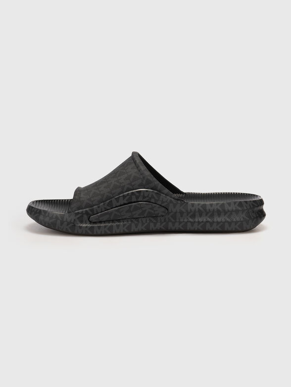 GRIFFIN slides with logo print - 4