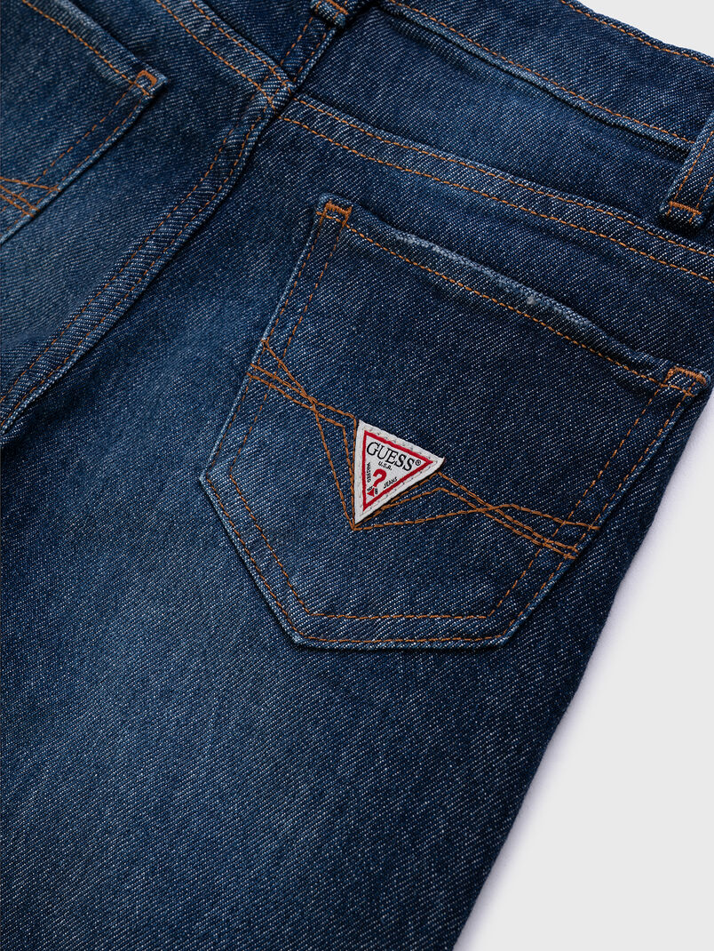 Jeans with bleached effect - 2