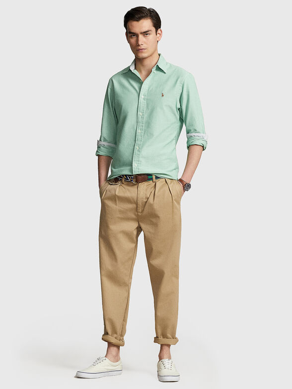 Shirt with logo detail  - 2