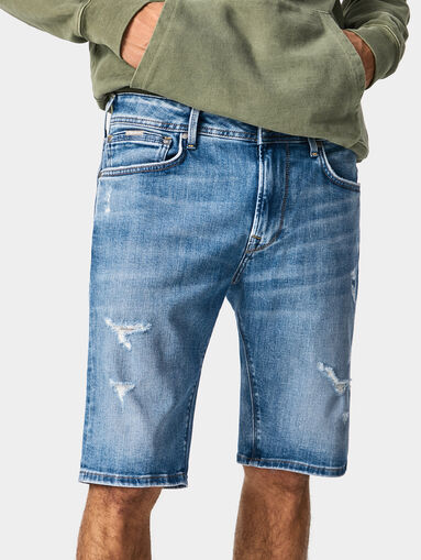 STANLEY denim short - 3