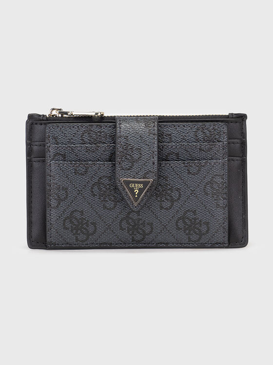 NOREEN cardholder with triangular logo - 1