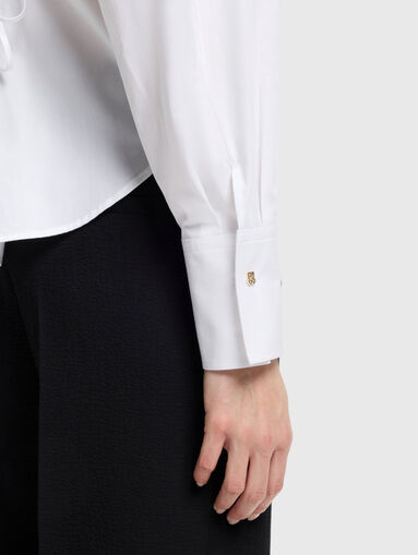 ENKANTHUS shirt with accent on the back - 4