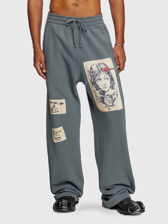 Спортен панталон P-MARTYANS-DD  - 1