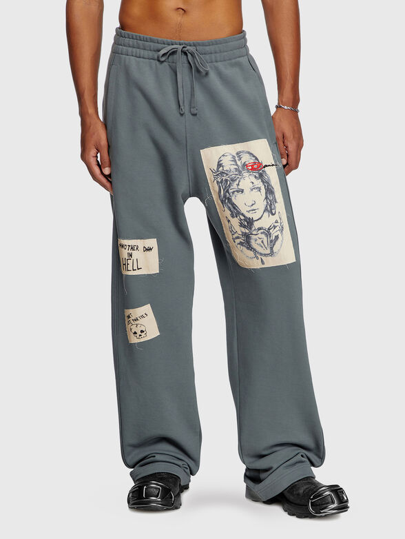 P-MARTYANS-DD sports trousers - 1