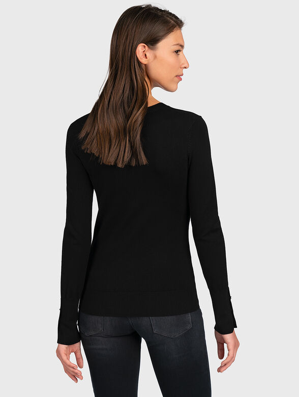 Viscose blend sweater ELINOR - 2