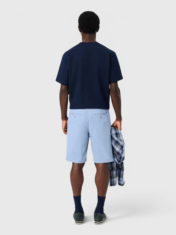 Beige chino shorts - 2