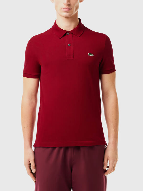 Logo detail polo shirt  - 1